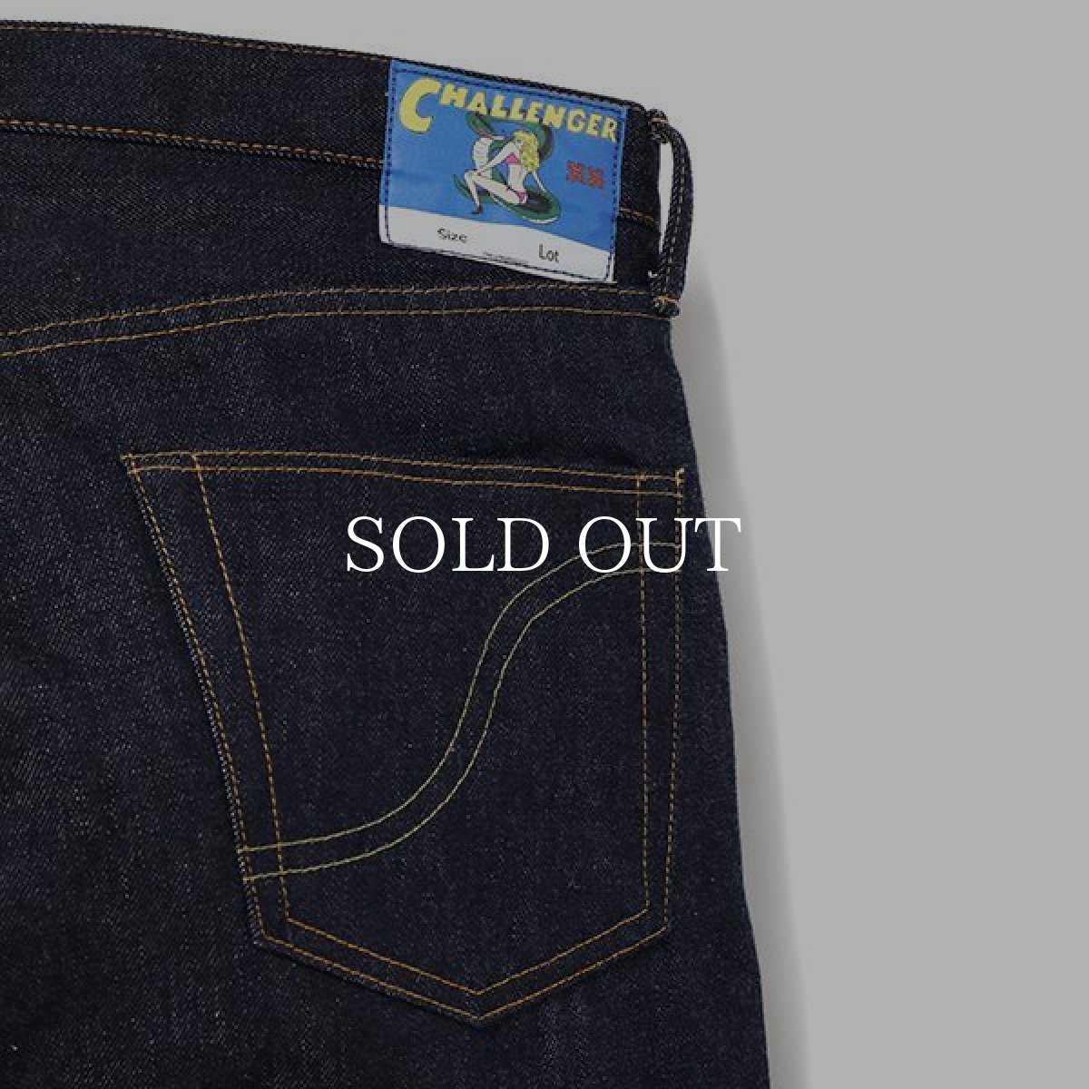 画像5: CHALLENGER  CLASSIC DENIM PANTS (INDIGO) (5)