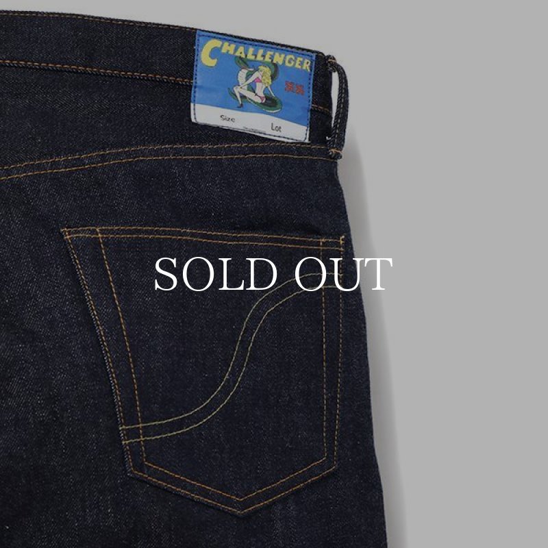 CHALLENGER CLASSIC DENIM PANTS (INDIGO) CLG-PT 023-017 公式通販
