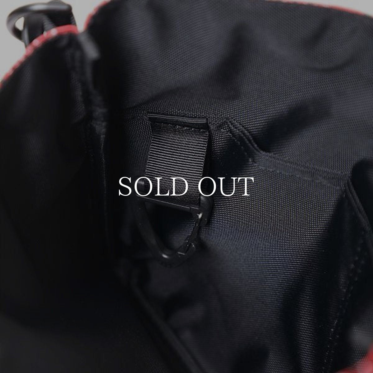 画像7: CHALLENGER  BANDANA SACOCHE (RED) (7)