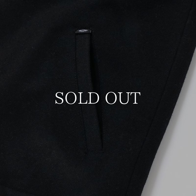 CHALLENGER MELTON CLUB JACKET (BLACK) CLG-JK 023-010 公式通販