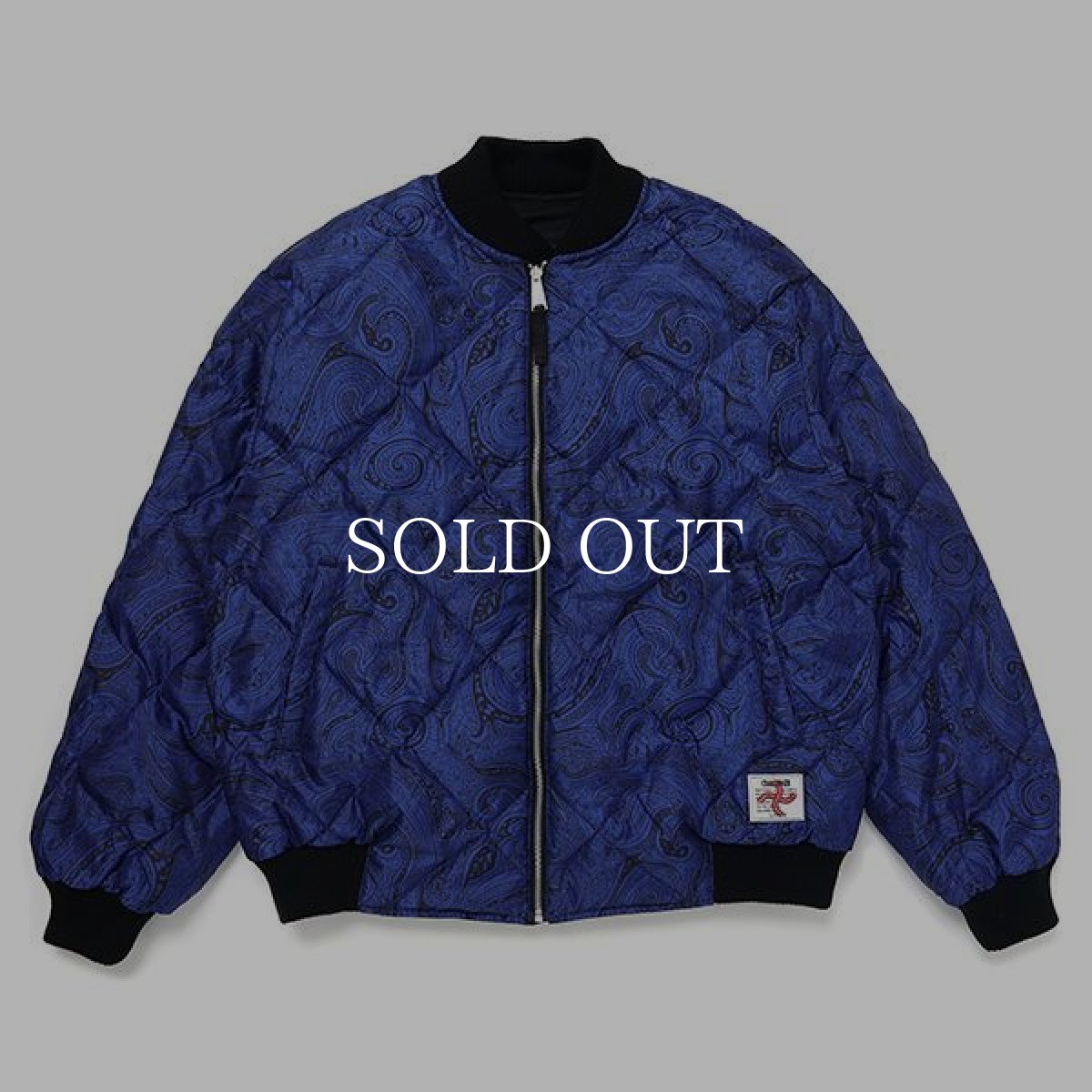 画像3: CHALLENGER  REVERSIBLE DERBY DOWN JACKET (BLACK-NAVY-) (3)