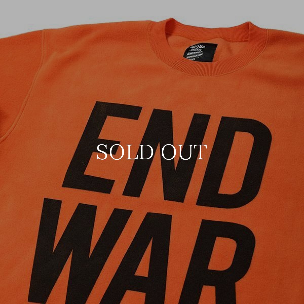 画像3: CHALLENGER  C/N END WAR FLEECE (3)