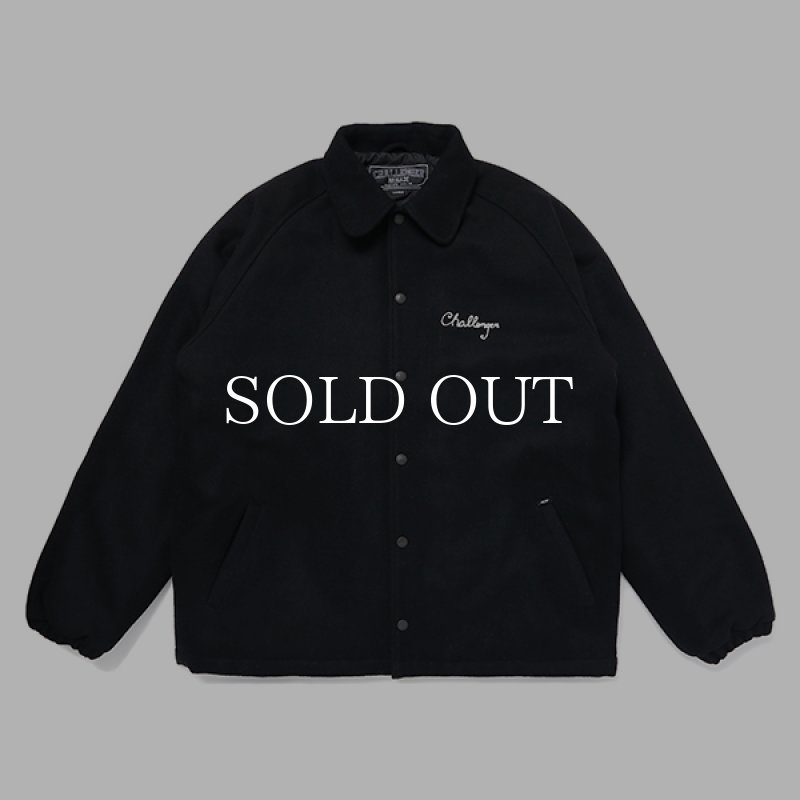 CHALLENGER MELTON CLUB JACKET (BLACK) CLG-JK 023-010 公式通販