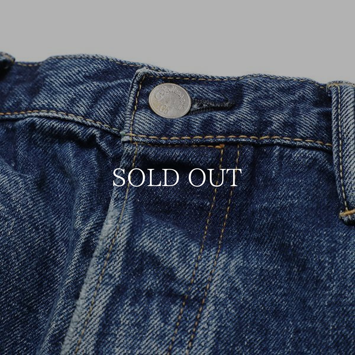 画像5: CHALLENGER  WASHED DENIM PANTS (WASHED INDIGO) (5)