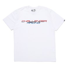 画像1: CHALLENGER  CMC RACING TEE (WHITE) (1)