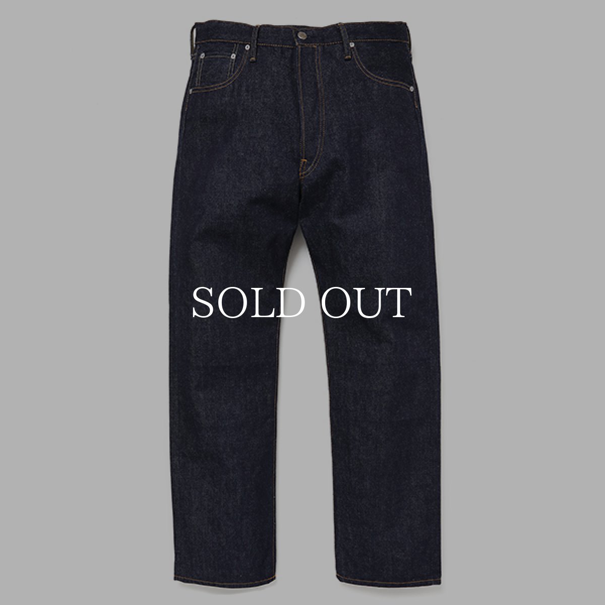 画像1: CHALLENGER  CLASSIC DENIM PANTS (INDIGO) (1)