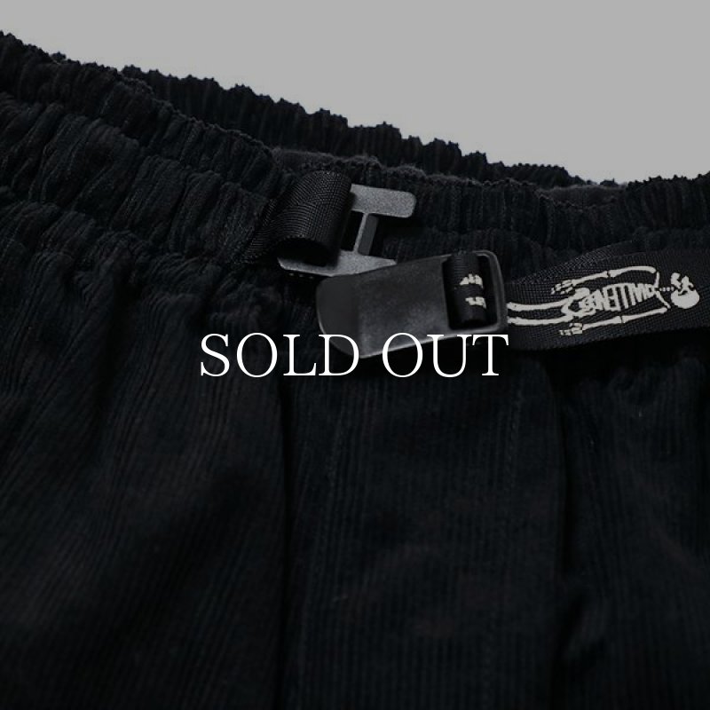 CHALLENGER CORDUROY EASY PANTS (BLACK) CLG-PT 023-013 公式通販