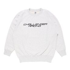 画像1: CHALLENGER  RACING LOGO C/N SWEAT (HEATHER GRAY) (1)