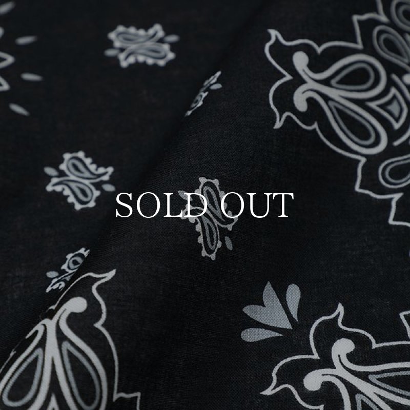 CHALLENGER THE BANDANA (BLACK) CLG-AC 023-031 公式通販