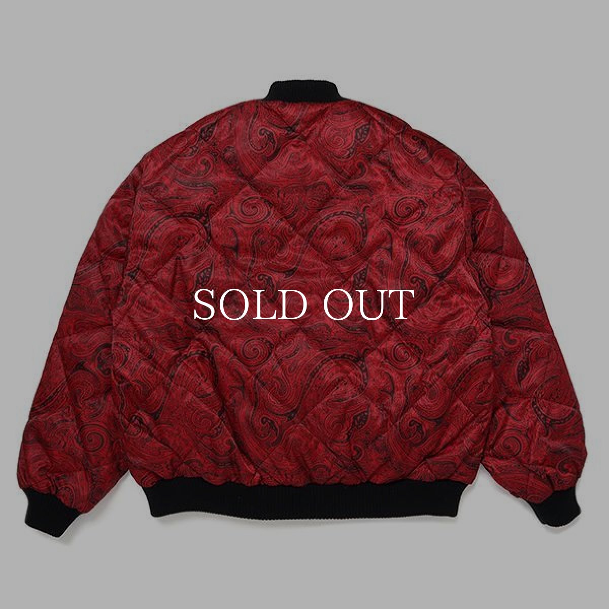 画像4: CHALLENGER  REVERSIBLE DERBY DOWN JACKET (BLACK-RED-) (4)