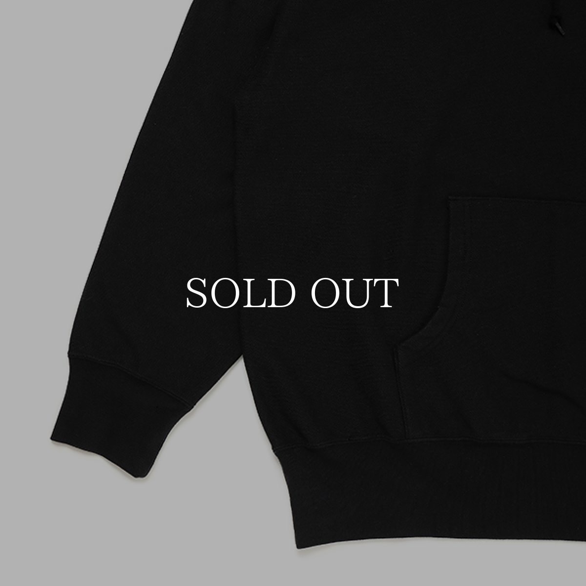 画像4: CHALLENGER  IRON HORSE HOODIE (BLACK) (4)