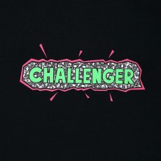 画像2: CHALLENGER  80'S LOGO TEE (BLACK) (2)