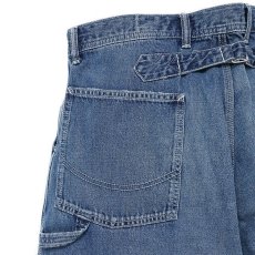 画像6: CHALLENGER  WASHED PAINTER PANTS (WASHED INDIGO) (6)