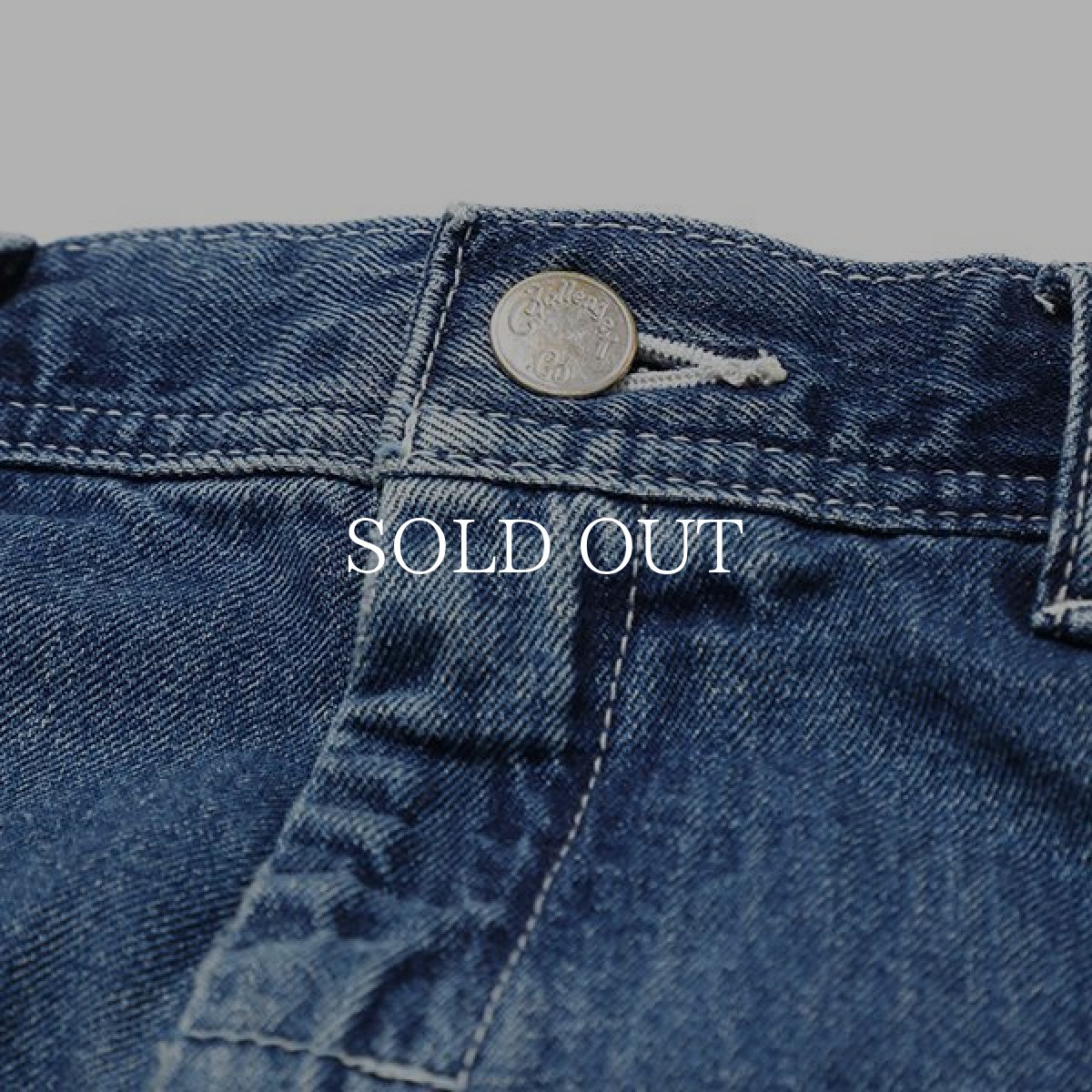 画像3: CHALLENGER  WASHED PAINTER PANTS (WASHED INDIGO) (3)