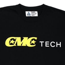 画像3: CHALLENGER  CMC TECH TEE (BLACK) (3)