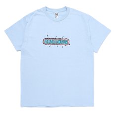 画像1: CHALLENGER  80'S LOGO TEE (LT BLUE) (1)