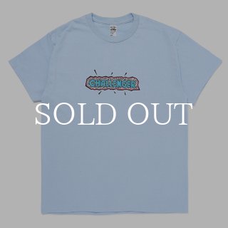 CHALLENGER 80'S LOGO TEE (WHITE) CLG-TS 023-034 公式通販