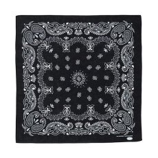 画像1: CHALLENGER  THE BANDANA (BLACK) (1)