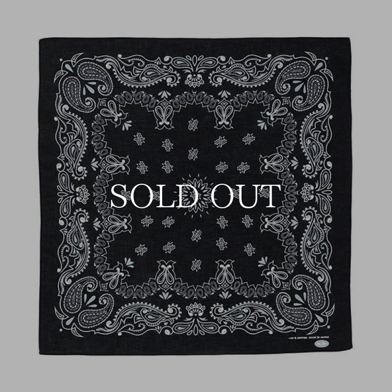 CHALLENGER THE BANDANA (BLACK) CLG-AC 023-031 公式通販
