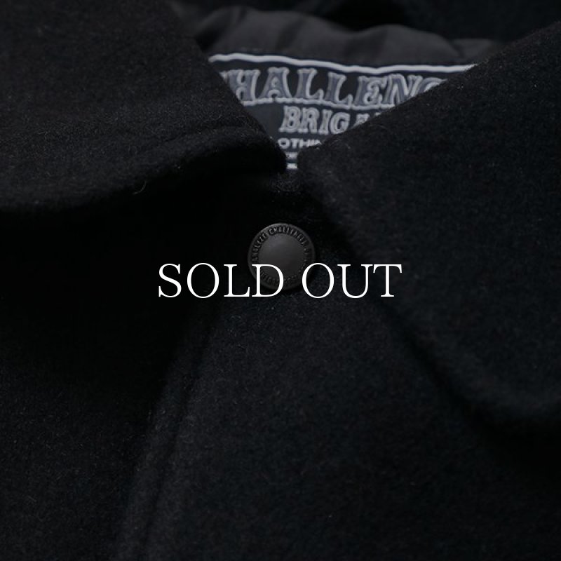 CHALLENGER MELTON CLUB JACKET (BLACK) CLG-JK 023-010 公式通販