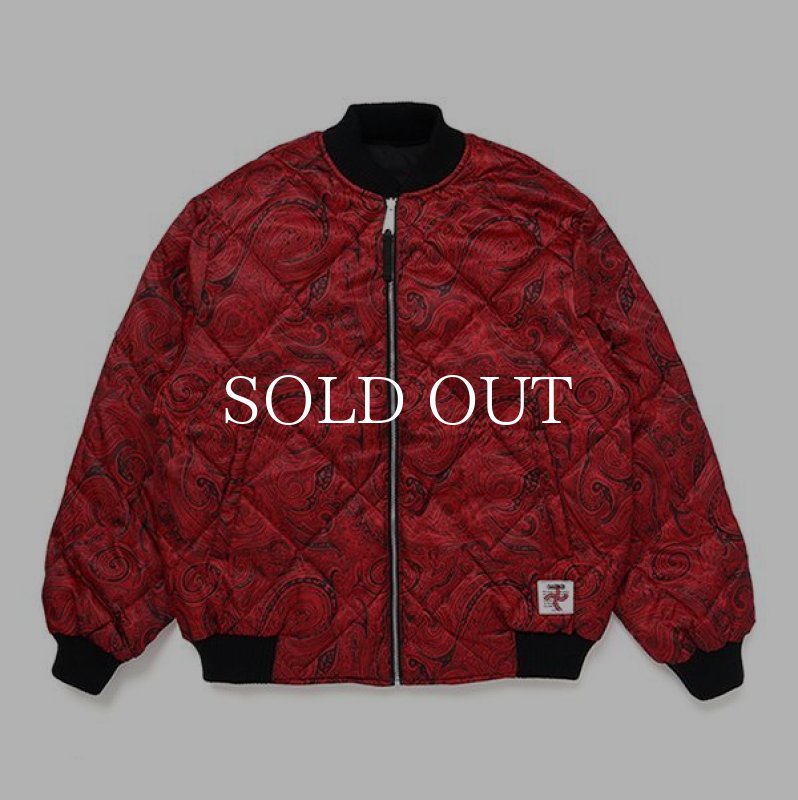CHALLENGER REVERSIBLE DERBY DOWN JACKET (BLACK-RED-) CLG-JK 023