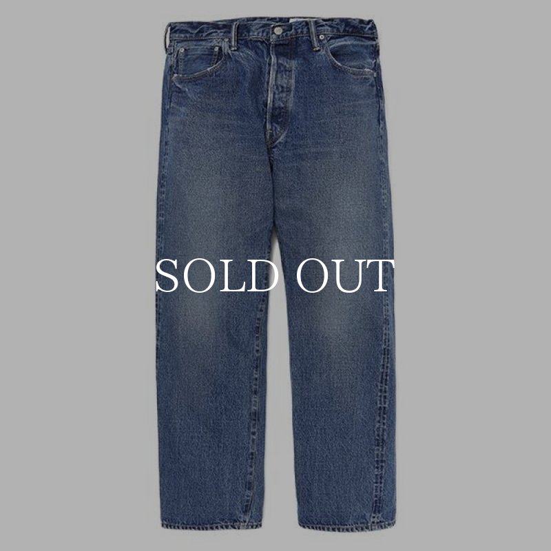 L CHALLENGER　DENIM PANTS　WASHED INDIGO CHALLENGER WASHED DENIM PANTS (WASHED INDIGO) CLG-PT 023-018