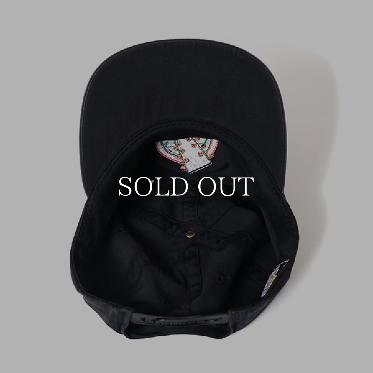 画像5: CHALLENGER  AMERICA'S GUITAR CAP (BLACK) (5)