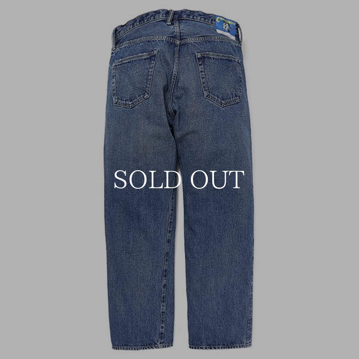 画像2: CHALLENGER  WASHED DENIM PANTS (WASHED INDIGO) (2)