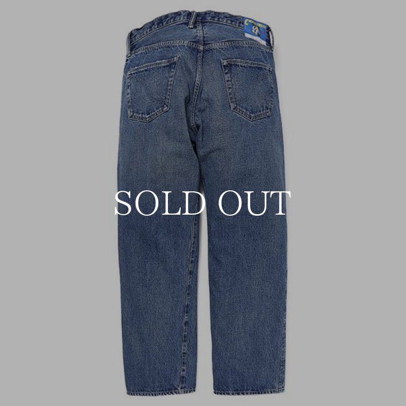 L CHALLENGER　DENIM PANTS　WASHED INDIGO CHALLENGER WASHED DENIM PANTS (WASHED INDIGO) CLG-PT 023-018