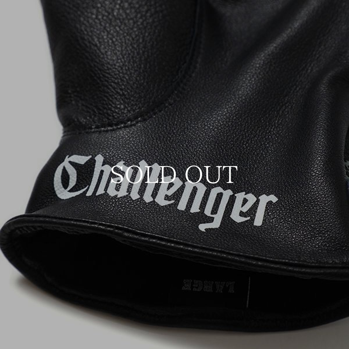 画像6: CHALLENGER  BANDANA LEATHER GLOVE (BLACK) (6)
