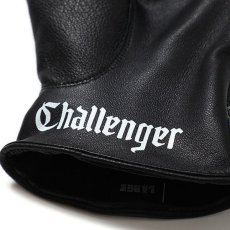 画像6: CHALLENGER  BANDANA LEATHER GLOVE (BLACK) (6)