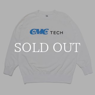 M　CHALLENGER CMC TECH C/N SWEAT CHALLENGER CMC TECH C/N SWEAT (WHITE) CLG-SW 023-009 公式通販