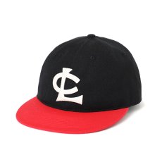 画像1: CHALLENGER  CL BASEBALL CAP (BLACK) (1)