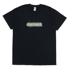 画像1: CHALLENGER  80'S LOGO TEE (BLACK) (1)