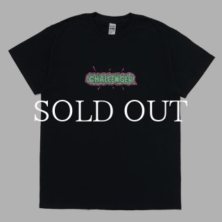 CHALLENGER 80'S LOGO TEE (BLACK) CLG-TS 023-034 公式通販