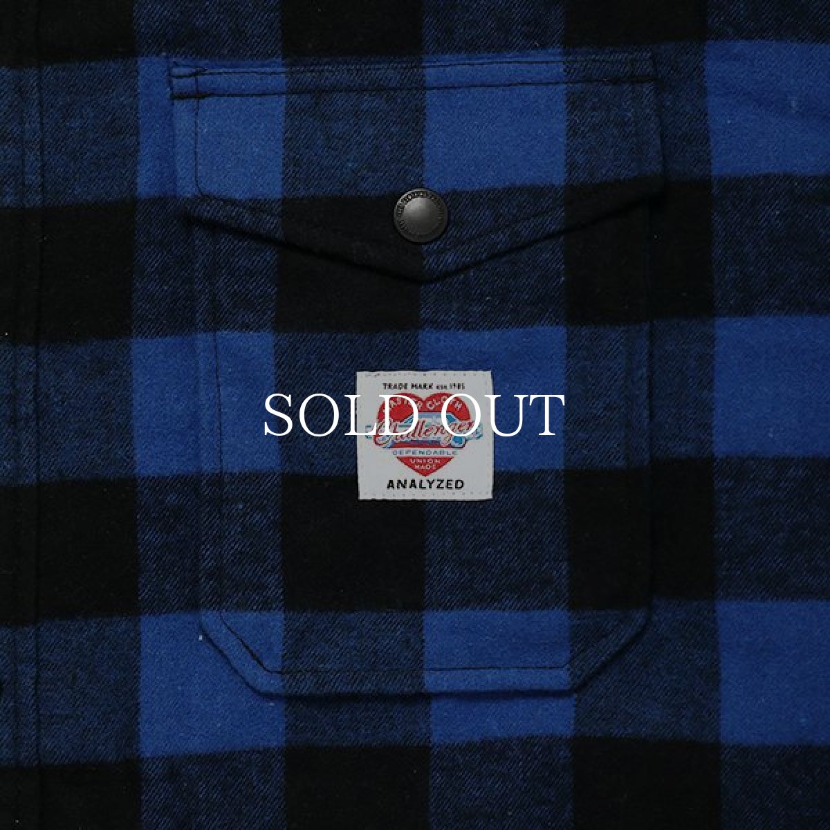 画像5: CHALLENGER  BUFFALO CHECK LINING SHIRT (5)