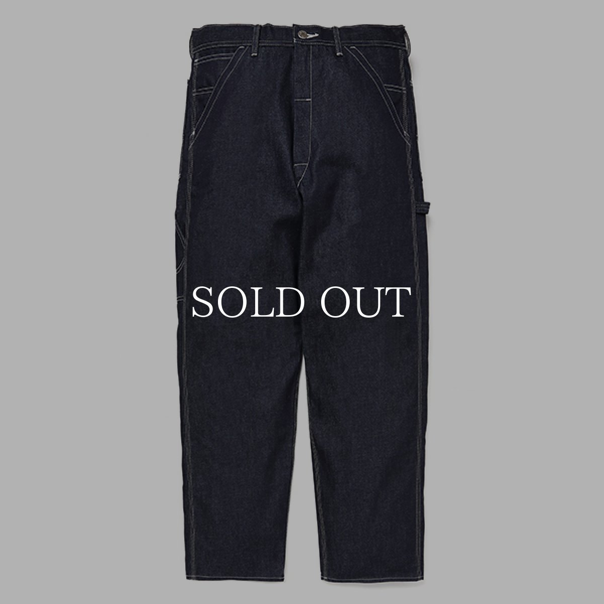 画像1: CHALLENGER  PAINTER WORK PANTS (INDIGO) (1)