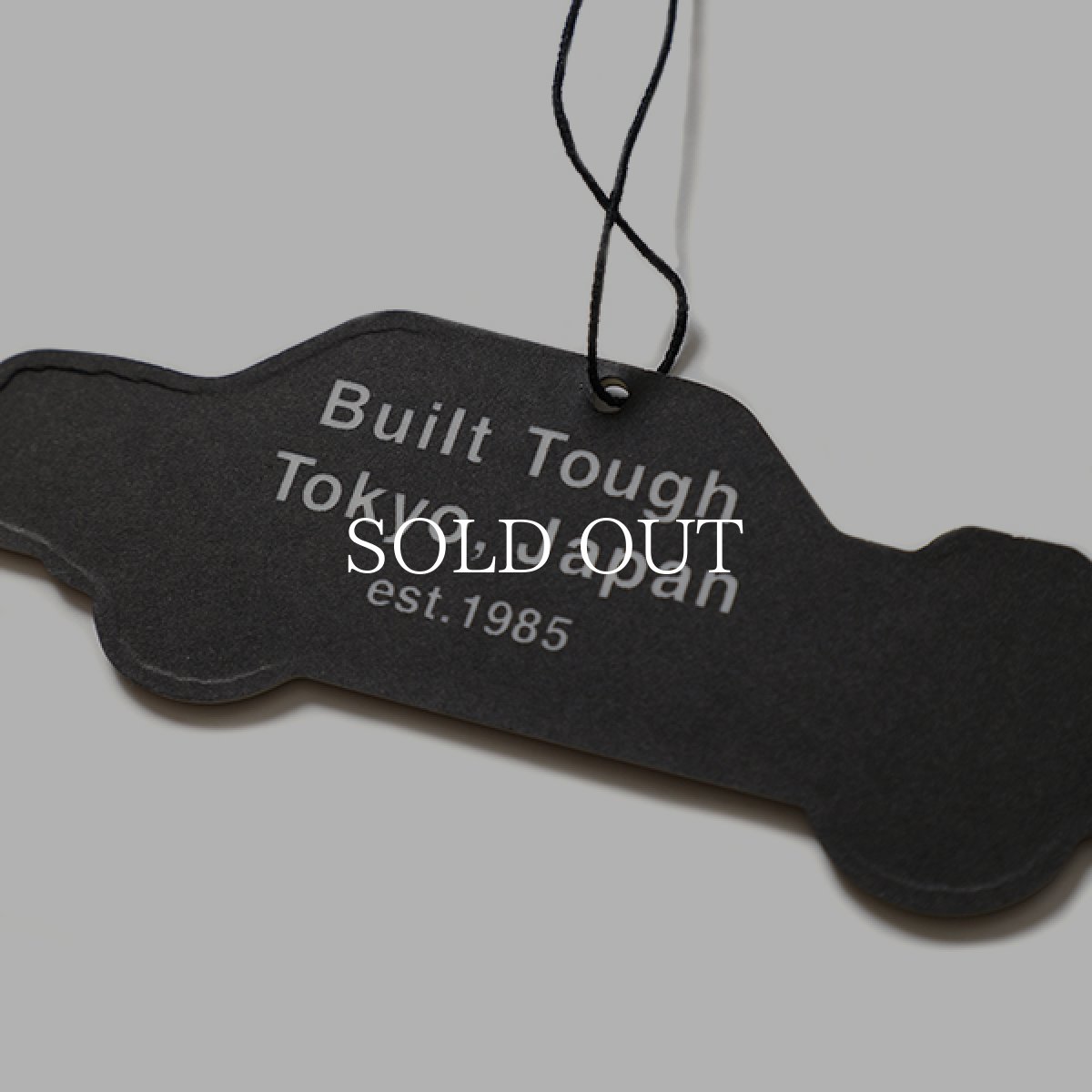 画像4: CHALLENGER  CAR TAG (BLACK) (4)