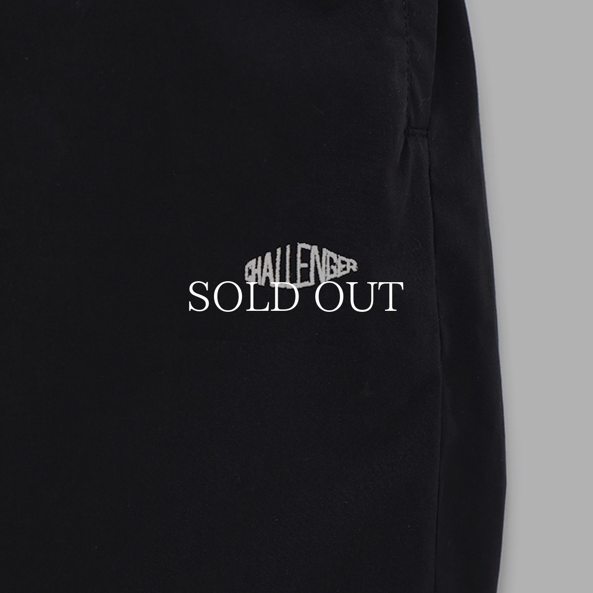 画像4: CHALLENGER  MILITARY WARM UP PANTS (BLACK) (4)