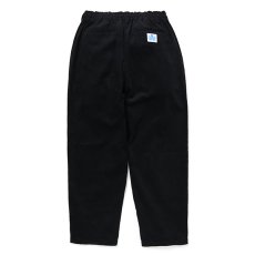 画像2: CHALLENGER  CORDUROY EASY PANTS (BLACK) (2)