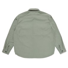 画像2: CHALLENGER  L/S MILITARY SHIRT (OLIVE) (2)