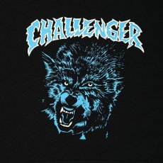 画像3: CHALLENGER  THUNDER WOLF HOODIE (BLACK) (3)
