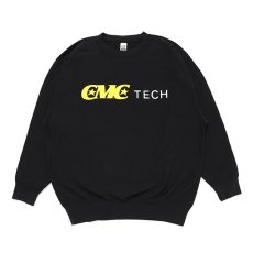 画像1: CHALLENGER  CMC TECH C/N SWEAT (BLACK) (1)