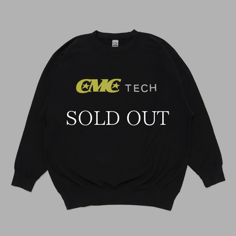 CHALLENGER CMC TECH C/N SWEAT (BLACK) CLG-SW 023-009 公式通販