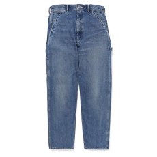 画像1: CHALLENGER  WASHED PAINTER PANTS (WASHED INDIGO) (1)