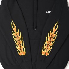 画像5: CHALLENGER  FLAMES HOODIE (BLACK) (5)