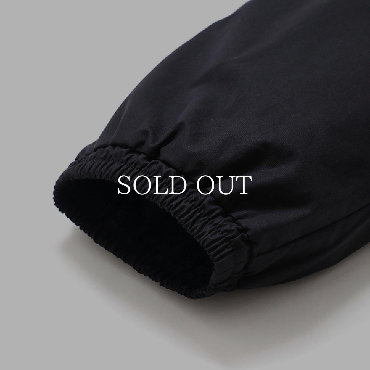 画像7: CHALLENGER  MILITARY WARM UP PANTS (BLACK) (7)