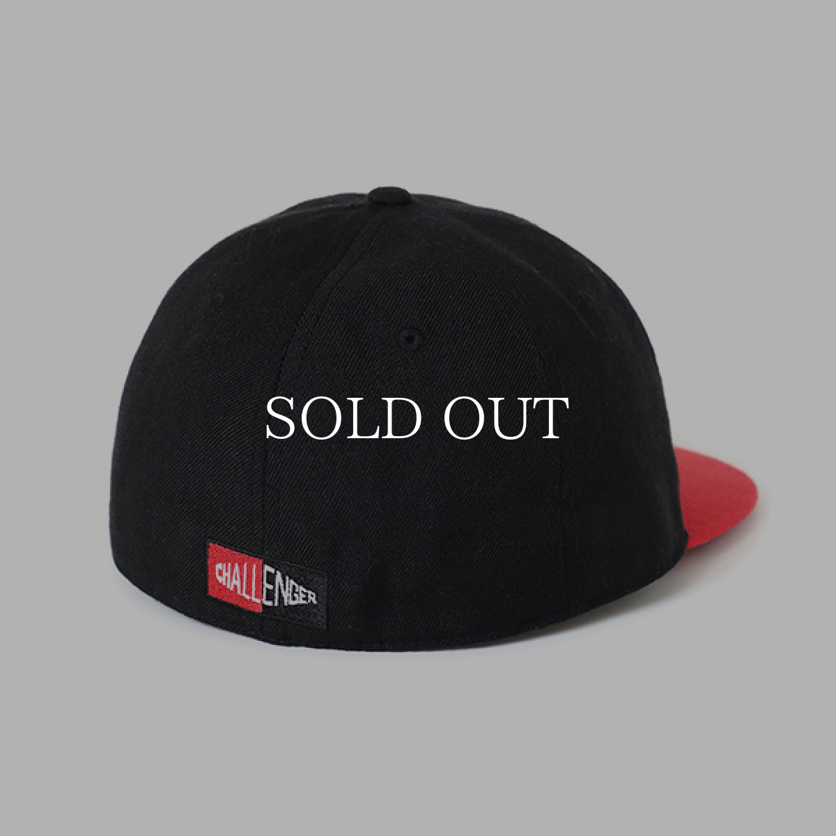 画像2: CHALLENGER  CL BASEBALL CAP (BLACK) (2)