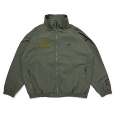 画像1: CHALLENGER  MILITARY WARM UP JACKET (OLIVE) (1)