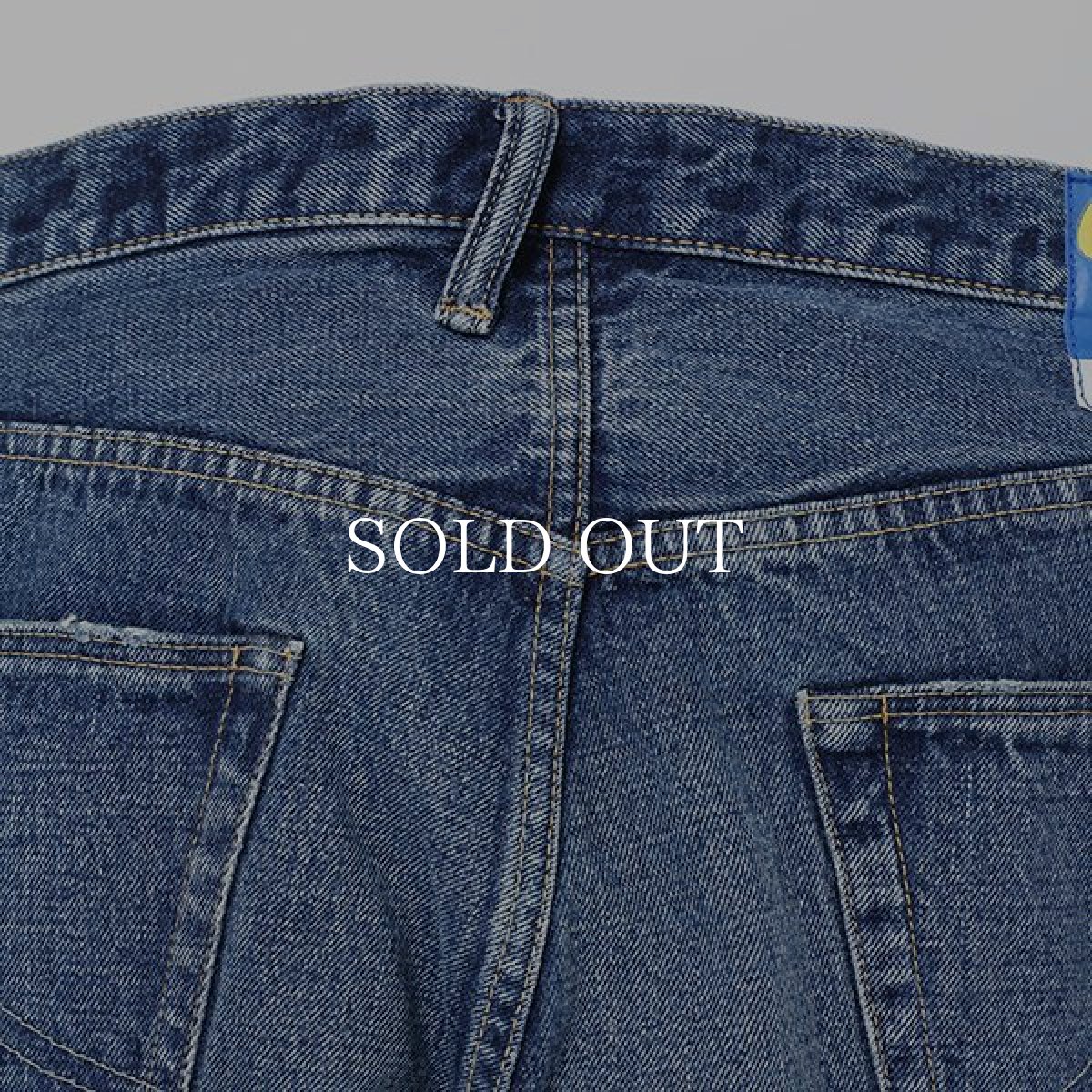 画像8: CHALLENGER  WASHED DENIM PANTS (WASHED INDIGO) (8)